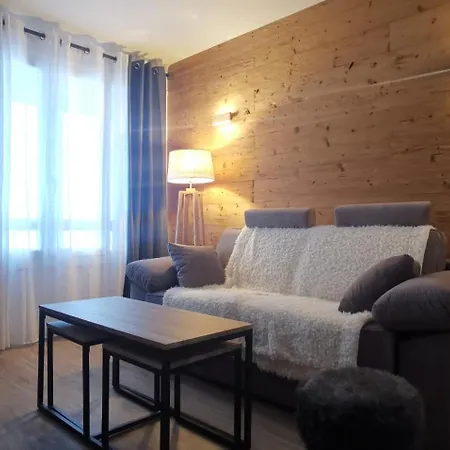 Apartment Chaleureux Au Centre De Valberg